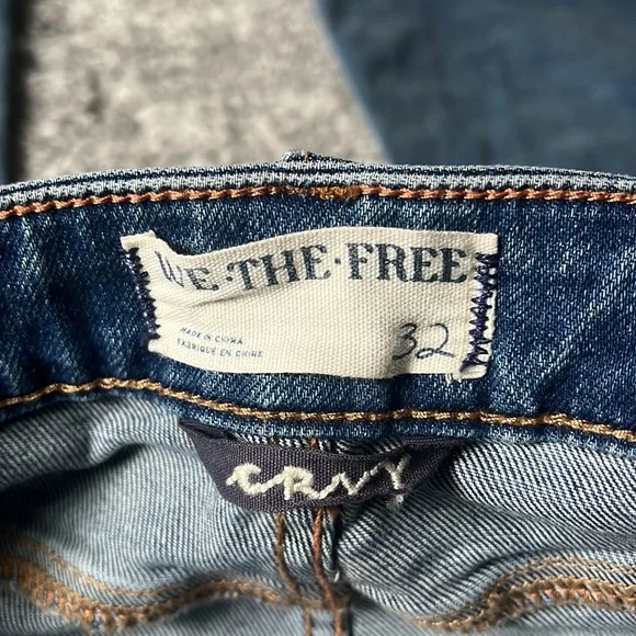 Free People We The Free curvy flare jeans - Picture 12 of 13